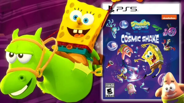 First Time Playing Spongebob Cosmic Shake…