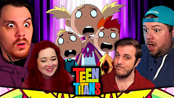 Teen Titans S5 Episode 7-8 REACTION