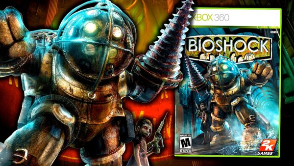 First Time Playing Bioshock…