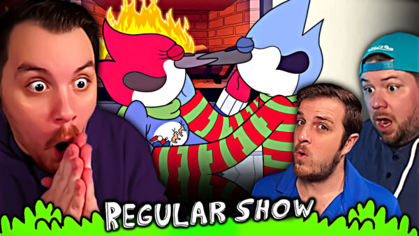 Regular Show S6 Episode 10-13 Reaction