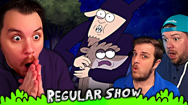 Regular Show S6 Episode 7-9 Reaction