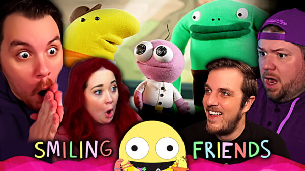 Smiling Friends April Fools Reaction