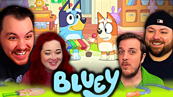 Bluey Episode 1-3 Reaction