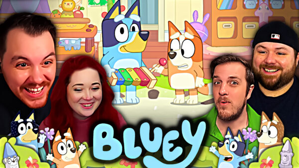 Bluey Episode 1-3 Reaction