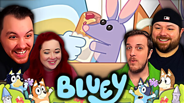 Bluey Episode 10-12 Reaction