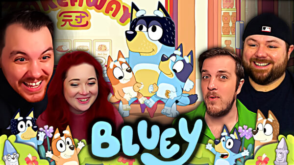 Bluey Episode 13-15 Reaction