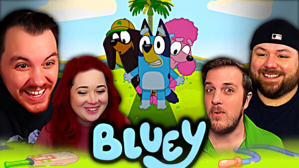 Bluey Episode 4-6 Reaction