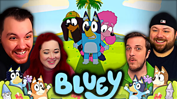 Bluey Episode 4-6 Reaction