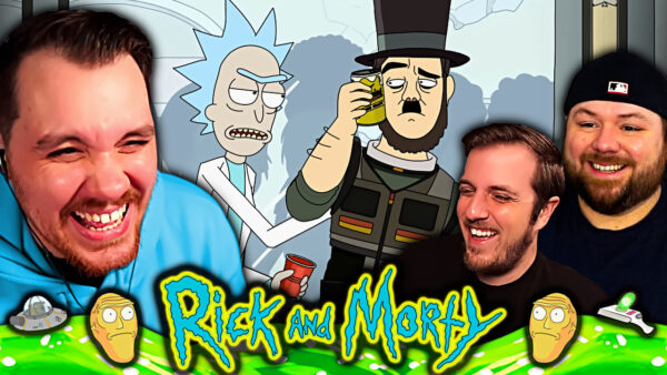 Rick and Morty Episode 11 Reaction