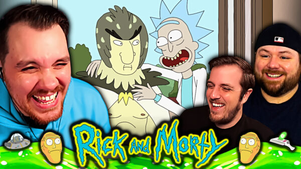 Rick and Morty Episode 11 Reaction