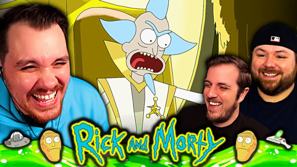 Rick and Morty Episode 9-10 Reaction