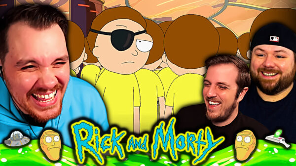 Rick and Morty Episode 9-10 Reaction