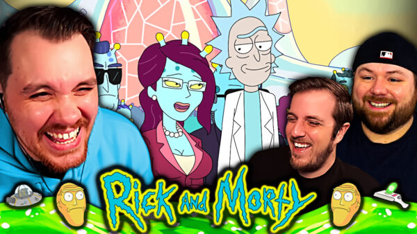 Rick and Morty S2 Episode 3-4 Reaction