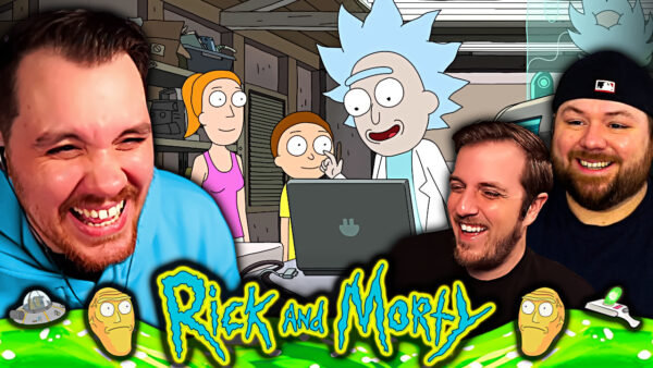 Rick and Morty S2 Episode 7-8 Reaction