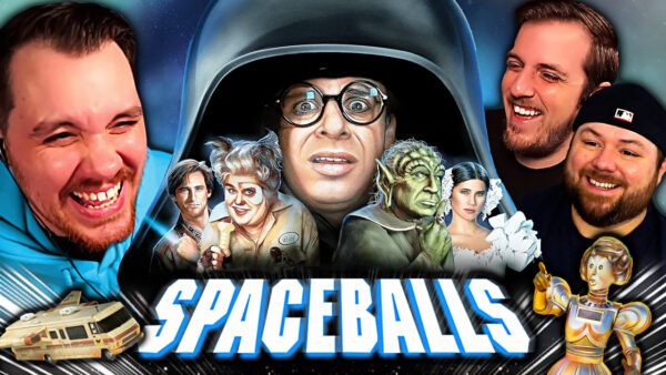 Spaceballs Reaction