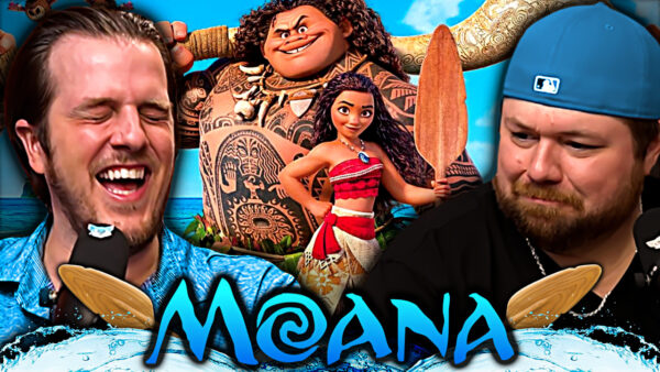 Moana Reaction