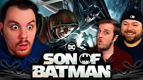 Son of Batman Reaction