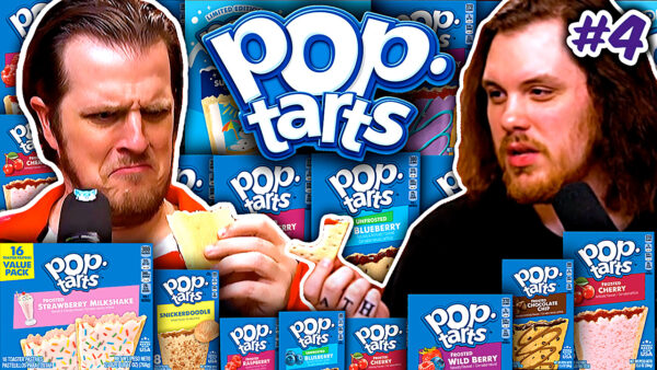 We Ate & Ranked EVERY Poptart Twice… – Sorta Stupider #4