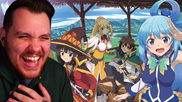 Konosuba Episode 1-11 Reaction