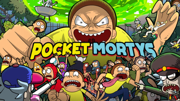 Playing Pocket Morty’s For The First Time