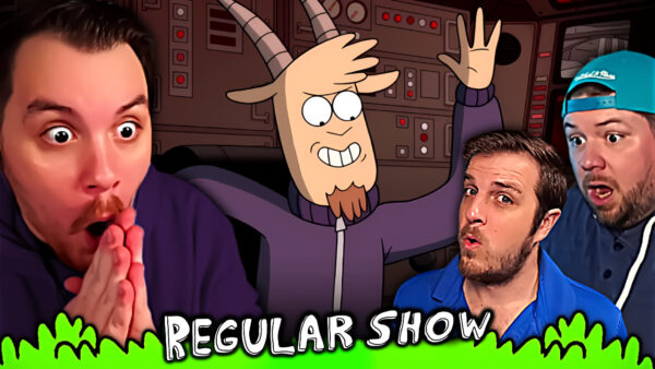 Regular Show S7 Episode 19-22 Reaction