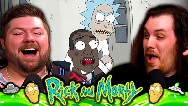 Rick and Morty S3 Episode 9-10 Reaction