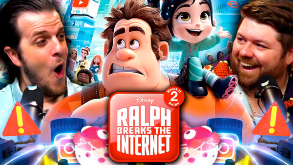 Ralph Breaks the Internet Reaction