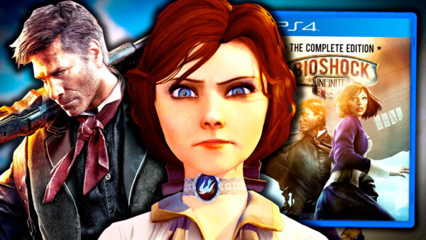 First Time Playing Bioshock Infinite