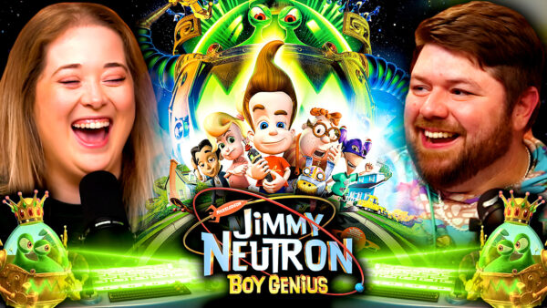 Jimmy Neutron: Boy Genius Movie Reaction