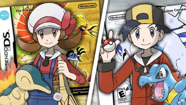 Couple Plays Pokemon Heart Gold & Soul Silver for the First Time