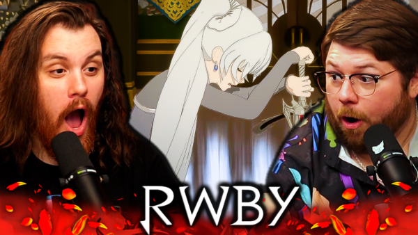 RWBY S5 Episode 11-12 Reaction