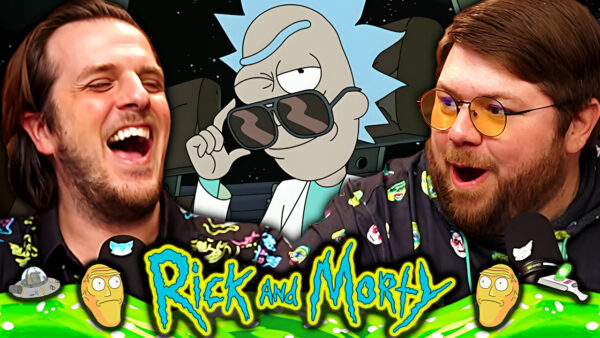 Rick and Morty S4 Episode 3-4 Reaction