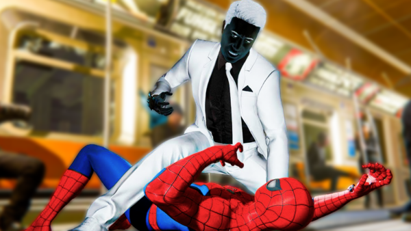 Spider-man VS Mister Negative (Part 4)