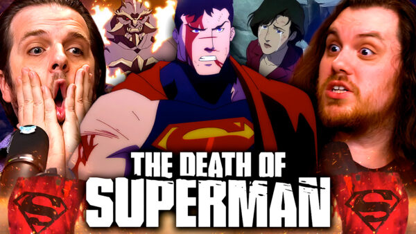 Death of Superman Reaction