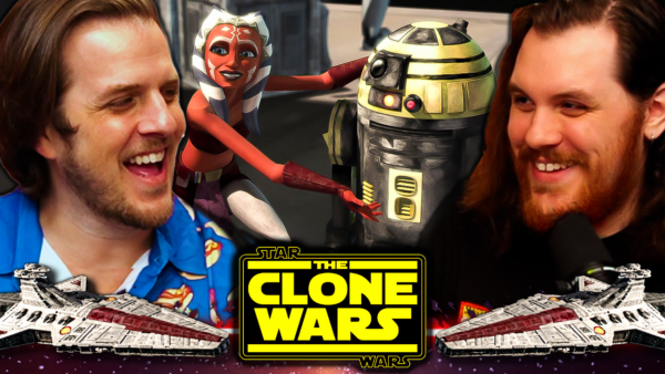 Star Wars: The Clone Wars Episode 9-10 Reaction