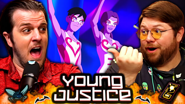 Young Justice Episode 23-24 Reaction