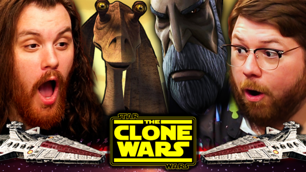 Star Wars: The Clone Wars Episode 15-16 Reaction