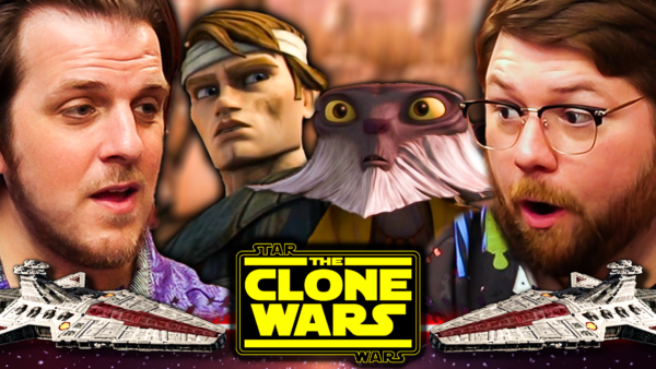 Star Wars: The Clone Wars Episode 17-18 Reaction