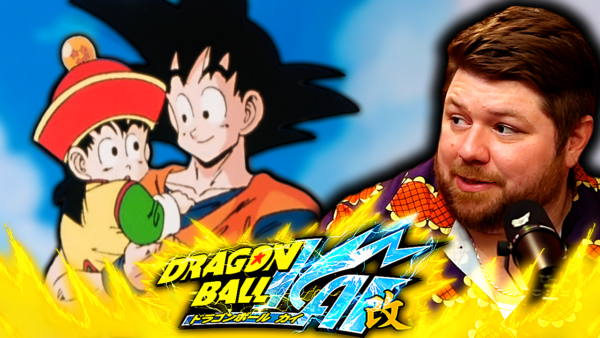 Dragon Ball Z Kai Episode 1-2 Reaction