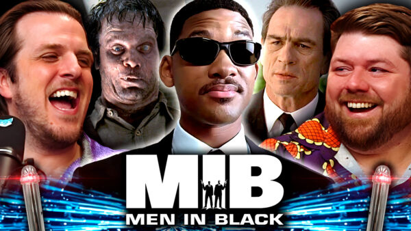 Men in Black Reaction