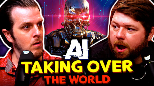 AI is Taking Over the World – Super Stupid Podcast #14