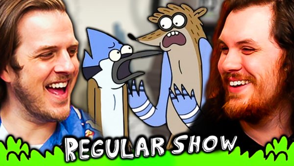 Regular Show S8 Episode 17-19 Reaction