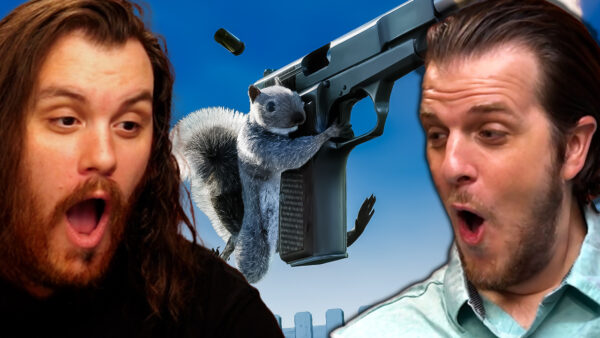 We Played *Squirrel With a Gun* now we can’t stop Laughing…