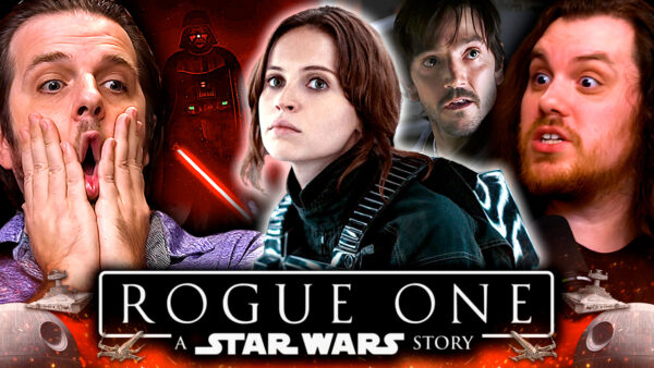 Star Wars Rogue One Reaction