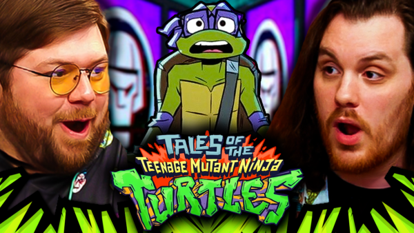 Tales of the Teenage Mutant Ninja Turtles Episode 4 Reaction