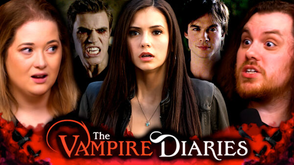 Vampire Diaries Episode 1 Reaction