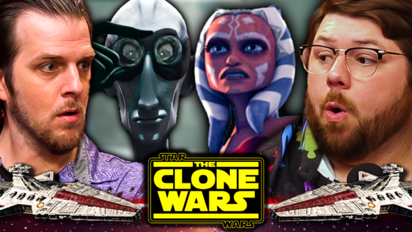 Star Wars: The Clone Wars Episode 19-20 Reaction