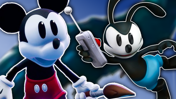 **EPIC MICKEY:REBRUSHED** is INCREDIBLE!