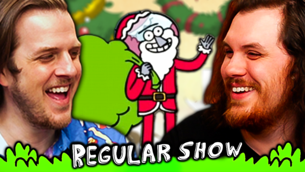 Regular Show S8 Episode 23 Reaction