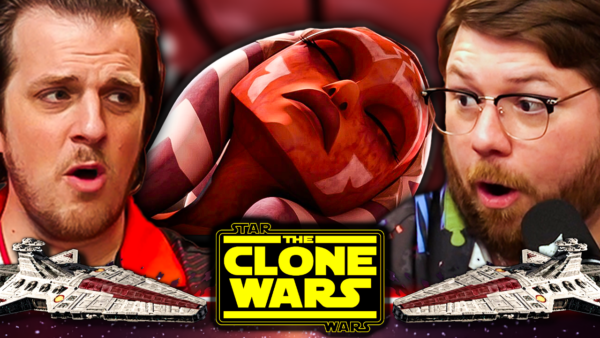 Stars Wars: The Clone Wars Episode 21-22 Reaction